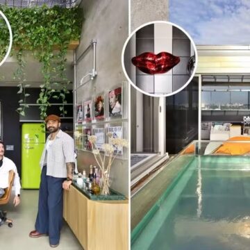 Filho de Mauricio de Sousa mostra apartamento, com referências ao mundo gay, onde mora separado do marido