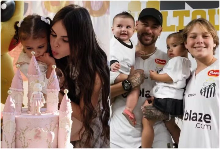 Lembrancinha de aniversário revela bastidores da relação de Helena e Davi Lucca, filhos de Neymar
