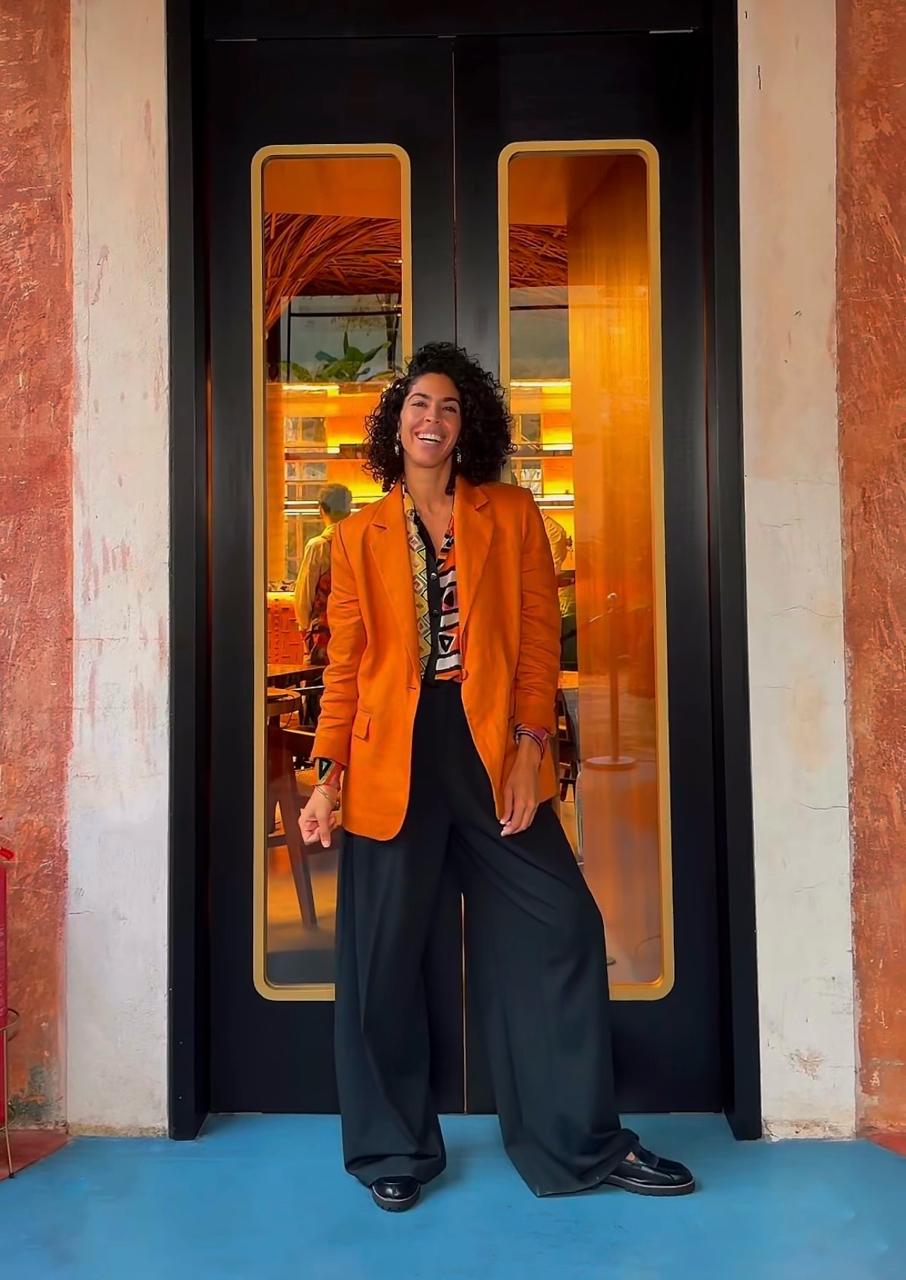 Bela Gil apresenta Restaurante Preta Maria, homenagem à irmã, em São Paulo; veja como ficou
