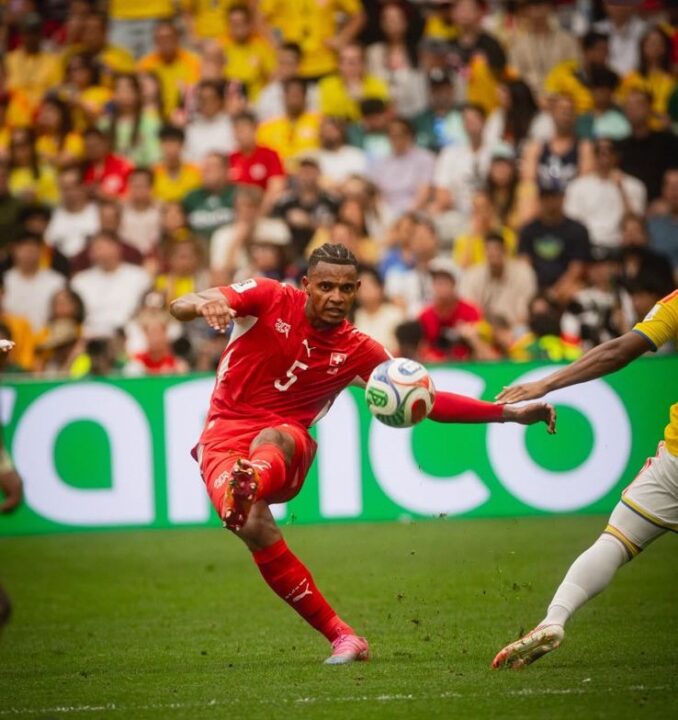 Suíça vence a Colômbia nos pênaltis e enfrenta a Argentina nas quartas da Copa do Mundo