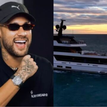 Heliponto, seis suítes e 800 m²: conheça o novo iate de R$ 120 milhões de Neymar