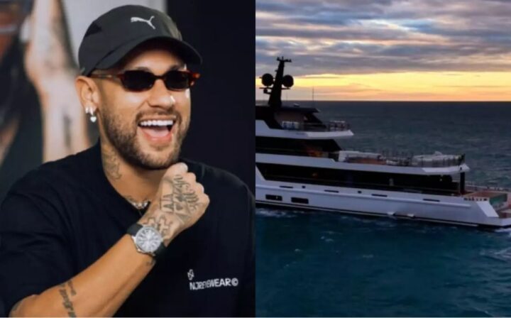 Heliponto, seis suítes e 800 m²: conheça o novo iate de R$ 120 milhões de Neymar