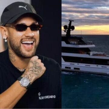 Heliponto, seis suítes e 800 m²: conheça o novo iate de R$ 120 milhões de Neymar