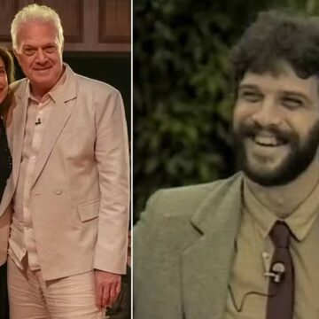 Fernanda Torres relembra paixão com Pedro Bial: ‘Ele era muito gato’