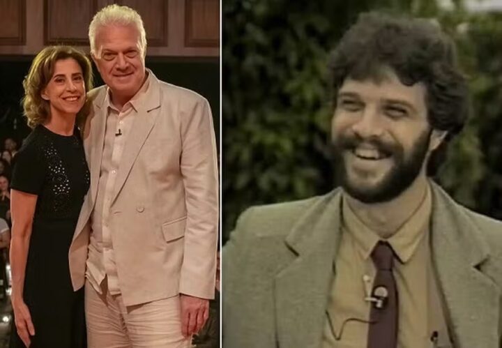Fernanda Torres relembra paixão com Pedro Bial: ‘Ele era muito gato’