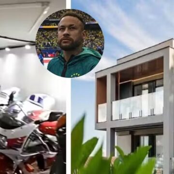 Empresário detalha venda de mansão para Neymar em Santos: ‘Fez o PIX e só levei a roupa do corpo’