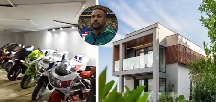 Empresário detalha venda de mansão para Neymar em Santos: ‘Fez o PIX e só levei a roupa do corpo’