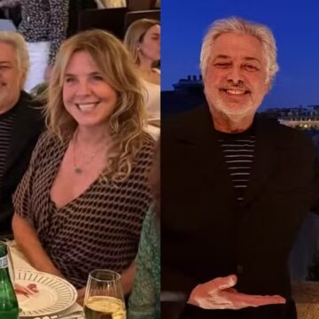 Viúvo de Rita Lee e empresária viajam para Paris e levantam suspeitas de romance