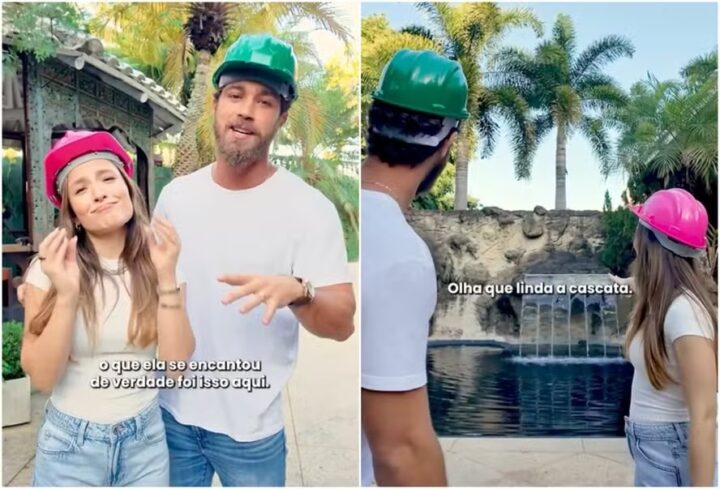 Coreto, ‘cachoeira’, cinema e mais: Larissa Manoela mostra nova mansão