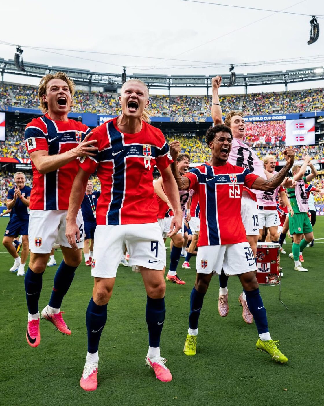 Jogadores da Noruega enfrentam surto de resfriados antes de duelo com a Inglaterra na Copa do Mundo