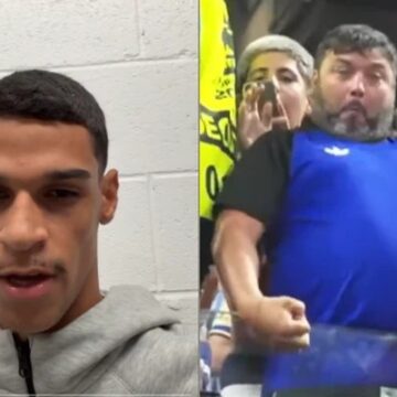 Luva de Pedreiro cobra punição da Fifa após caso de racismo contra youtuber americano na Copa do Mundo