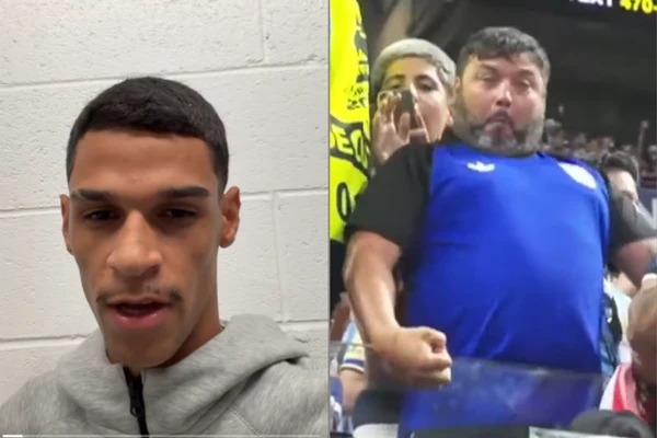 Luva de Pedreiro cobra punição da Fifa após caso de racismo contra youtuber americano na Copa do Mundo