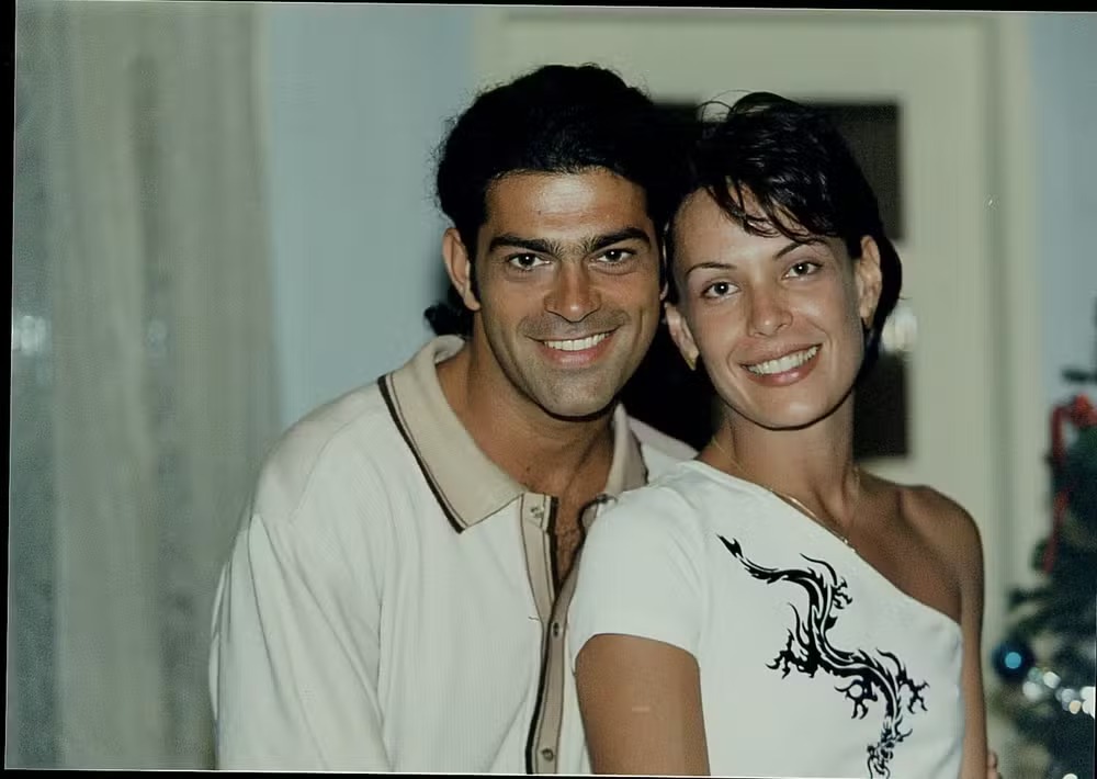Carolina Ferraz admite química com Eduardo Moscovis em novela ‘Por amor’: ‘Meu casamento acabou’