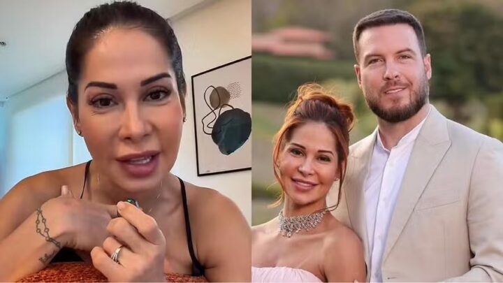 Maíra Cardi joga fora refrigerante de Thiago Nigro: ‘Ele faz o que quiser, mas fora da minha casa’