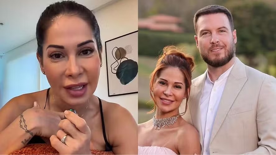 Maíra Cardi joga fora refrigerante de Thiago Nigro: ‘Ele faz o que quiser, mas fora da minha casa’