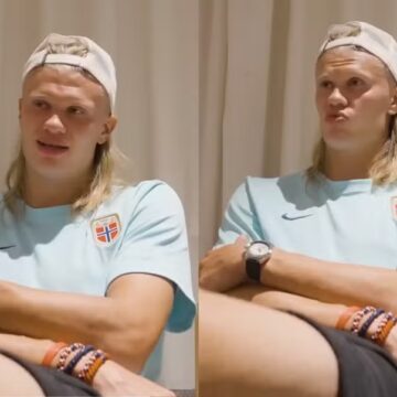 Haaland revela bastidores de jogo entre Brasil e Noruega: ‘A pressão estava com eles’