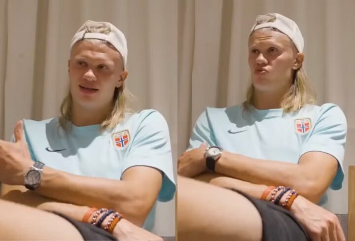 Haaland revela bastidores de jogo entre Brasil e Noruega: ‘A pressão estava com eles’