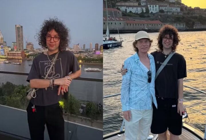 Lucas Jagger viaja para show do pai e brinca sobre divulgar The Rolling Stones: ‘Eles precisam’