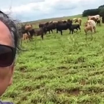 Aos 75 anos, Galvão Bueno é dono de império milionário em fazenda que virou refúgio no Paraná