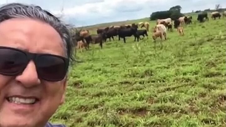 Aos 75 anos, Galvão Bueno é dono de império milionário em fazenda que virou refúgio no Paraná