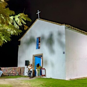 Igreja de São Benedito é reaberta reforçando a fé e o circuito histórico de Porto Seguro