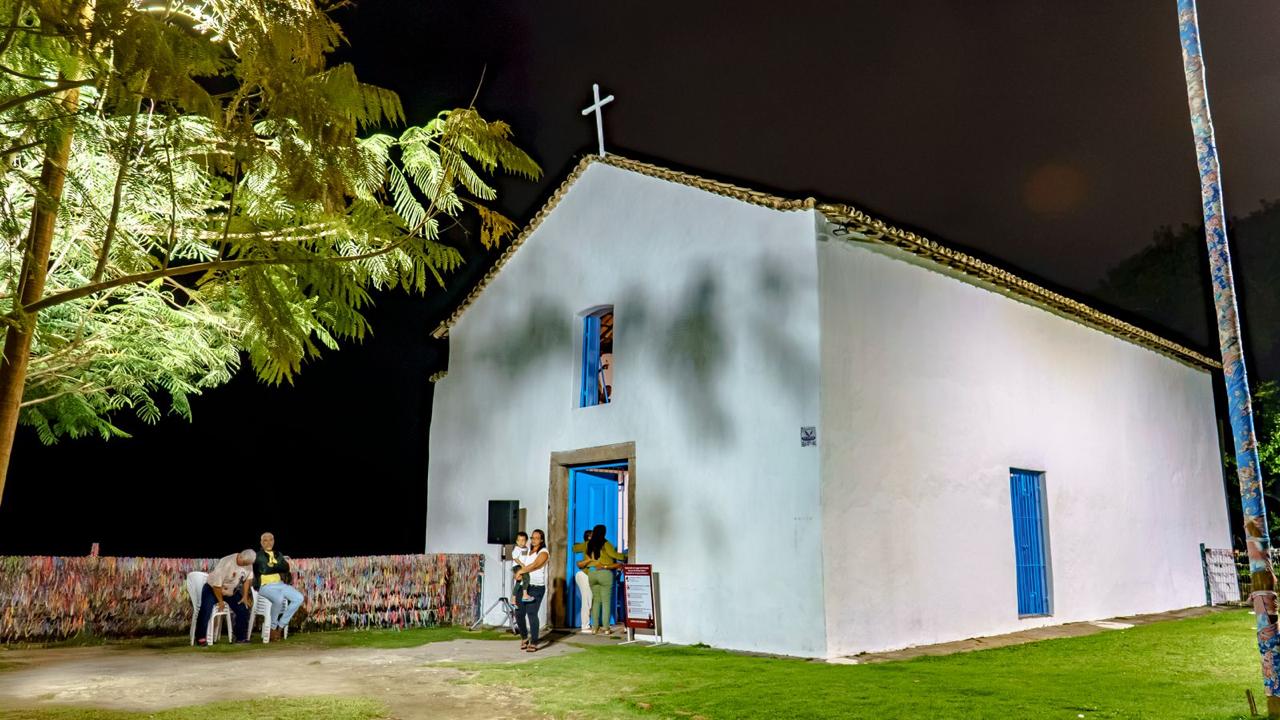 Igreja de São Benedito é reaberta reforçando a fé e o circuito histórico de Porto Seguro