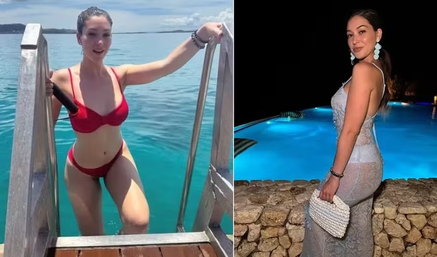 Quem é a apresentadora de TV envolvida em polêmica por postar fotos de biquíni