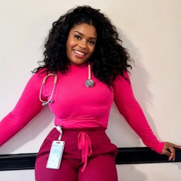 Faxineira por 10 anos em hospital, mulher volta ao mesmo local como médica residente e emociona