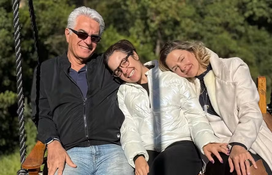Bianca Rinaldi posa ao lado de enteada: ‘Obrigada por me deixar fazer parte da sua família’