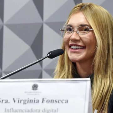 MP processa Virginia Fonseca por indícios de ‘práticas abusivas’ na divulgação de bets