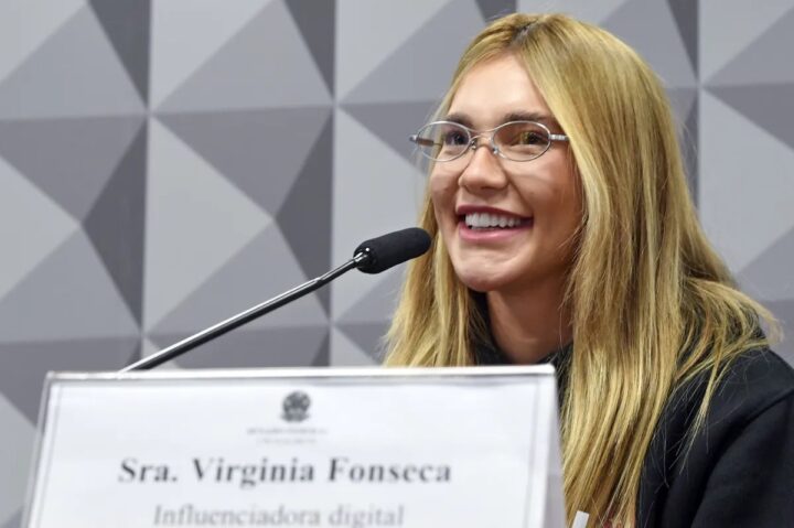 MP processa Virginia Fonseca por indícios de ‘práticas abusivas’ na divulgação de bets