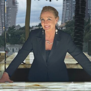 Lembra dela? Ex-Programa Silvio Santos começou alugando imóvel de R$ 900 e hoje vende mansões de até R$ 110 milhões