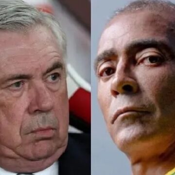 Romário pede demissão de Ancelotti após fracasso do Brasil na Copa: ‘Mandaria embora na hora’