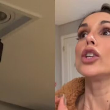 Flávia Viana descobre morcego vivendo na sua casa há 2 meses: ‘Ficava entre meu closet e o meu quarto’