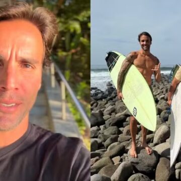 Daniel Cady é sincero sobre relação com o filho Marcelo Sangalo: ‘Agora a gente compete com namorada’