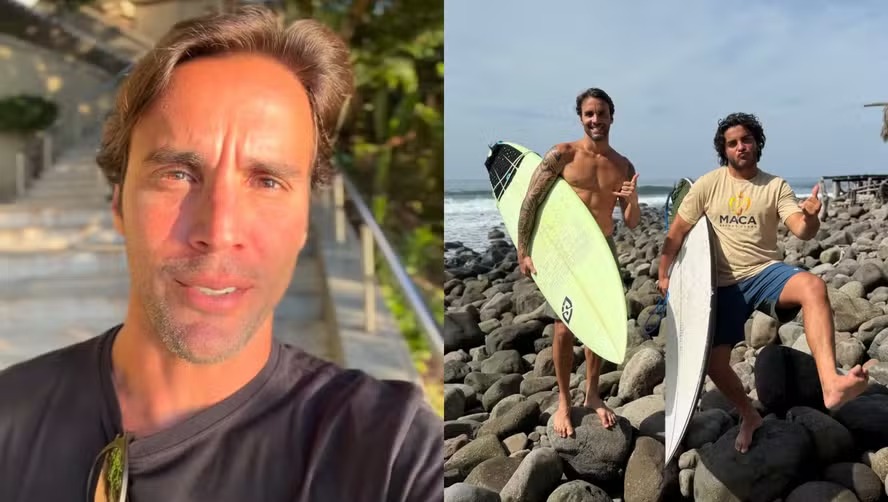 Daniel Cady é sincero sobre relação com o filho Marcelo Sangalo: ‘Agora a gente compete com namorada’