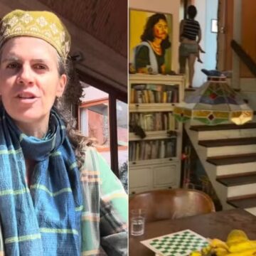 Filha de Ana Maria Braga vira alvo de críticas após mostrar casarão onde vive: ‘Meu dinheiro’