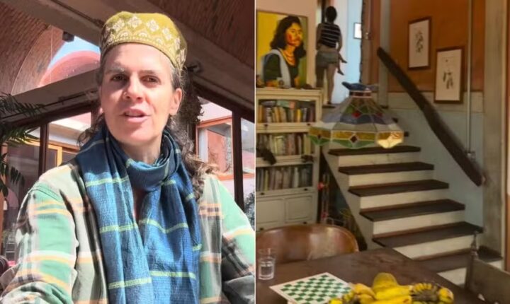 Filha de Ana Maria Braga vira alvo de críticas após mostrar casarão onde vive: ‘Meu dinheiro’