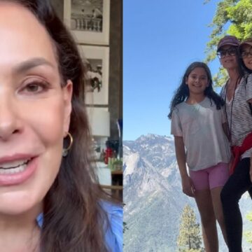 Carolina Ferraz revela regras na criação das filhas: ‘Sou eu que mando’