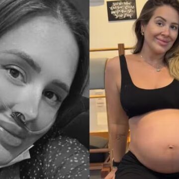 Patricia Leitte tem que adiar parto após diagnóstico: ‘Pedindo a Deus’