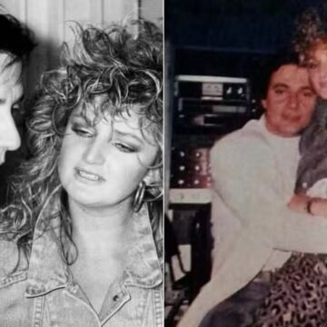 Fábio Jr resgata fotos raras ao lado de Bonnie Tyler: ‘Marcou demais a minha história’
