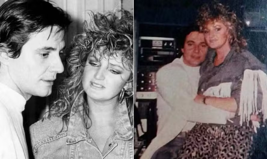 Fábio Jr resgata fotos raras ao lado de Bonnie Tyler: ‘Marcou demais a minha história’