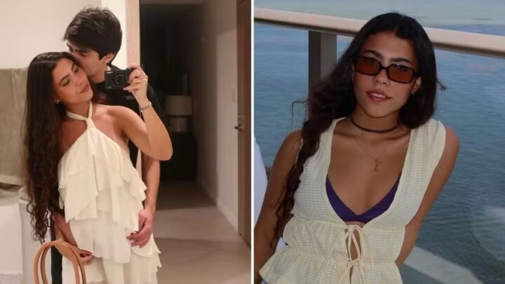 Filha de Ronaldo Fenômeno posa com namorado nos EUA e recebe carinho da mãe nas redes sociais