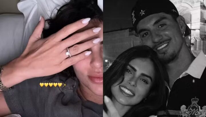 Isabella Arantes revela detalhe curioso em pedido de casamento de Gabriel Medina: ‘Nem imaginava’
