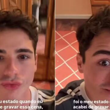 Em ‘Quem ama cuida’, João Victor Gonçalves mostra bastidor emocionante: ‘Não conseguia parar de chorar’