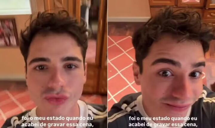 Em ‘Quem ama cuida’, João Victor Gonçalves mostra bastidor emocionante: ‘Não conseguia parar de chorar’