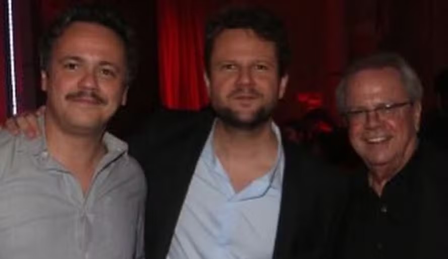 Selton e Danton Mello recebem apoio de fãs e famosos após morte do pai
