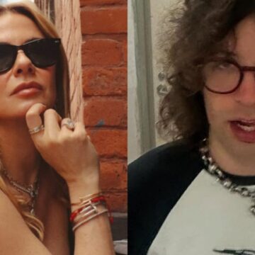 Filho de Luciana Gimenez e Mick Jagger reage ao ver detalhe inusitado no look da mãe