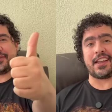 Mais de 1 ano após AVC, Pirulla aparece falando em vídeo e atualiza estado de saúde; assista
