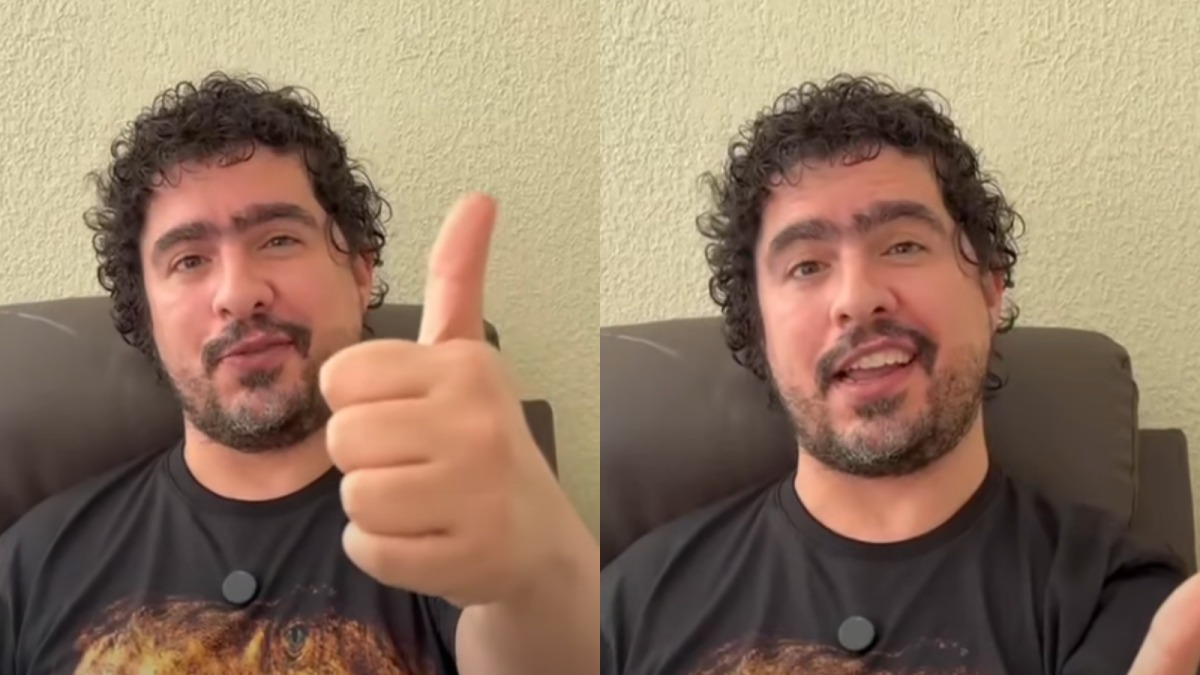 Mais de 1 ano após AVC, Pirulla aparece falando em vídeo e atualiza estado de saúde; assista